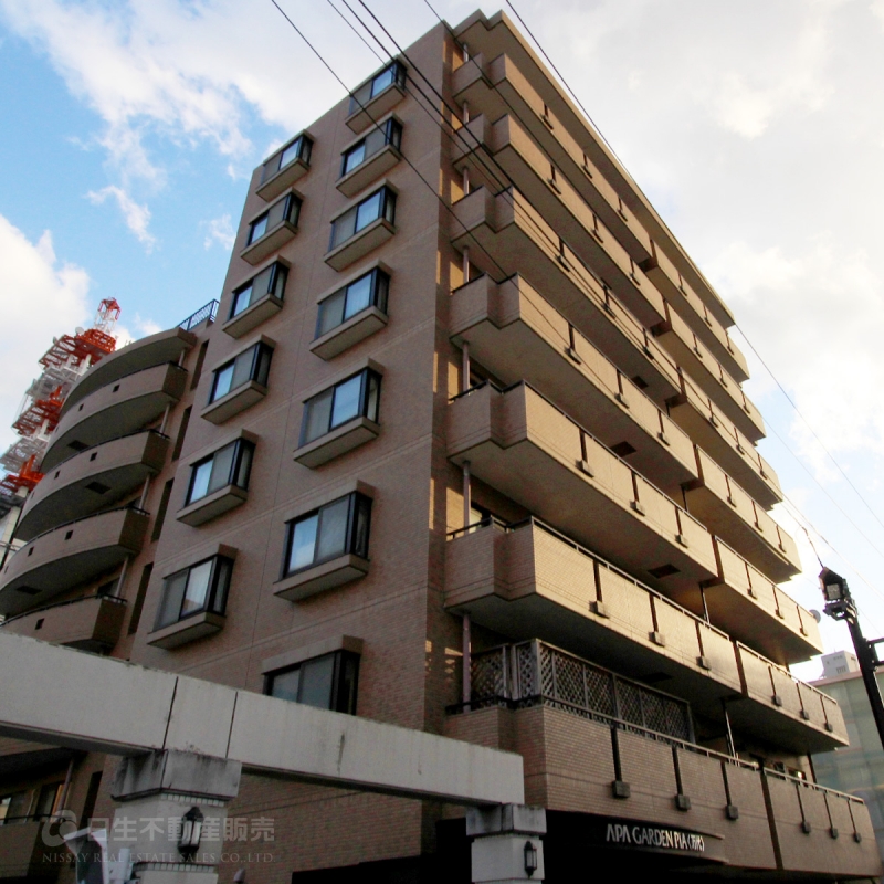 アパガーデンピア万代 マンション情報検索 日生不動産販売マンションライブラリ
