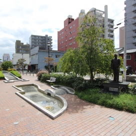 西大畑公園（現地より約600m、徒歩約7分）