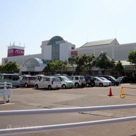 イオン新潟東店（現地より約130m、徒歩約2分）
