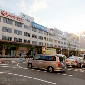 JR新潟駅（現地より約1,200m、徒歩約15分）