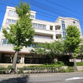 新潟小学校（現地より約400m、徒歩約5分）