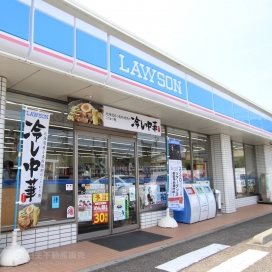 ローソン（現地より500m、徒歩約6分