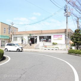 JR東新潟駅（現地より約70m、徒歩約1分）