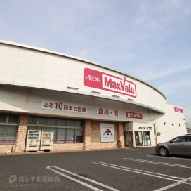 イオン笹口店（現地より約350m、徒歩約5分）